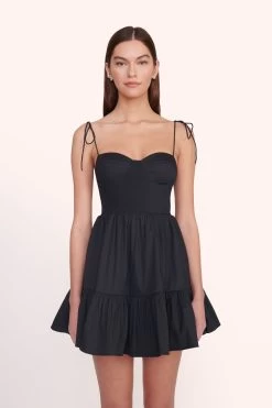 MINI LANDRY DRESS | BLACK 9 MINI LANDRY DRESS | BLACK -Chic Style Shop Mini Landry Dress Black 00522 web