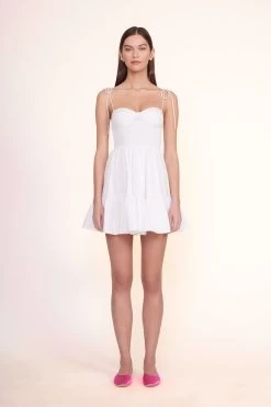 MINI LANDRY DRESS | WHITE