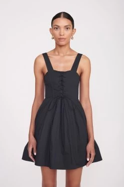 MINI SUTTON DRESS | BLACK -Chic Style Shop Mini Sutton Dress Black 00540 web 7bca7cbc ad66 496e 907e 3e23254df83f