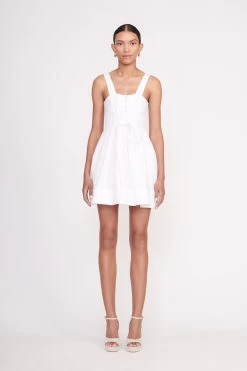 MINI SUTTON DRESS | WHITE