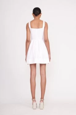 MINI SUTTON DRESS | WHITE -Chic Style Shop Mini Sutton Dress White 00498 web 3bea895a 9ec3 46f6 83b1 f37ddd8ac4ef