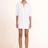 MINI VINCENT DRESS | WHITE