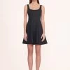 MINI WELLS DRESS | BLACK