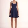 MINI WELLS DRESS | NAVY
