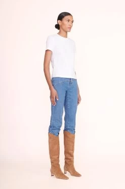 CREW NECK T SHIRT | WHITE 11 CREW NECK T SHIRT | WHITE -Chic Style Shop NEED NAME 047 01367 web