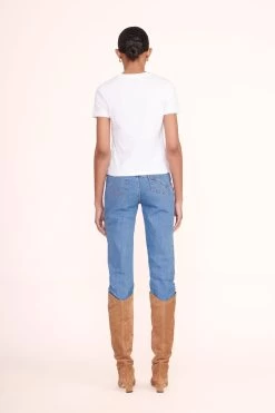 CREW NECK T SHIRT | WHITE 10 CREW NECK T SHIRT | WHITE -Chic Style Shop NEED NAME 047 01372 web