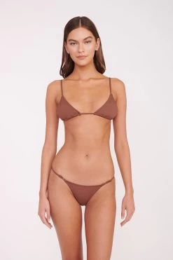 OLIVIA BEADED TRIANGLE TOP | CLOVE -Chic Style Shop OLIVIA BEADED TOP SISLEY STRING BOTTOM CLOVE 00665 web