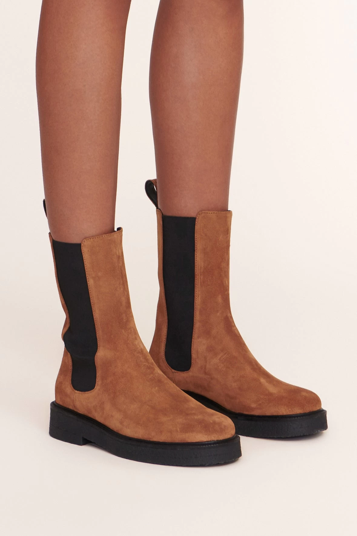 PALAMINO BOOT | TAN BLACK 2 PALAMINO BOOT | TAN BLACK - Image 2