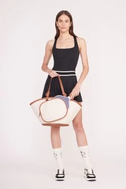 REPLAY TOTE | NATURAL TAN 16 REPLAY TOTE | NATURAL TAN -Chic Style Shop PickleBall 008 00429 web