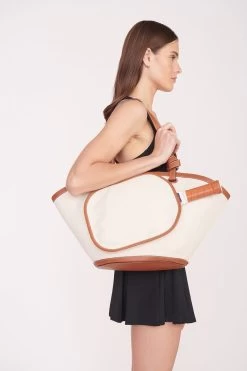 REPLAY TOTE | NATURAL TAN 14 REPLAY TOTE | NATURAL TAN -Chic Style Shop PickleBall 008 00447 web