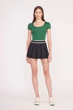 REPLAY TOP | COURT GREEN -Chic Style Shop PickleBall 010 00614 edit web