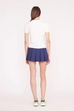 BACKHAND TOP | WHITE 9 BACKHAND TOP | WHITE -Chic Style Shop PickleBall 012 00756 edit web