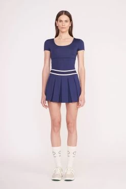 REPLAY TOP | NAVY -Chic Style Shop PickleBall 015 00897 edit web