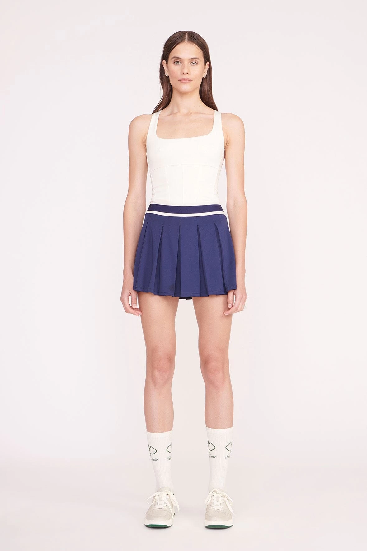DOUBLES SKIRT | NAVY 1 DOUBLES SKIRT | NAVY