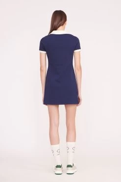 VOLLEY DRESS | NAVY IVORY -Chic Style Shop PickleBall 023 01287 edit web