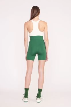 BOUNCE SHORT UNITARD | COURT GREEN IVORY -Chic Style Shop PickleBall 031 01651 edit web