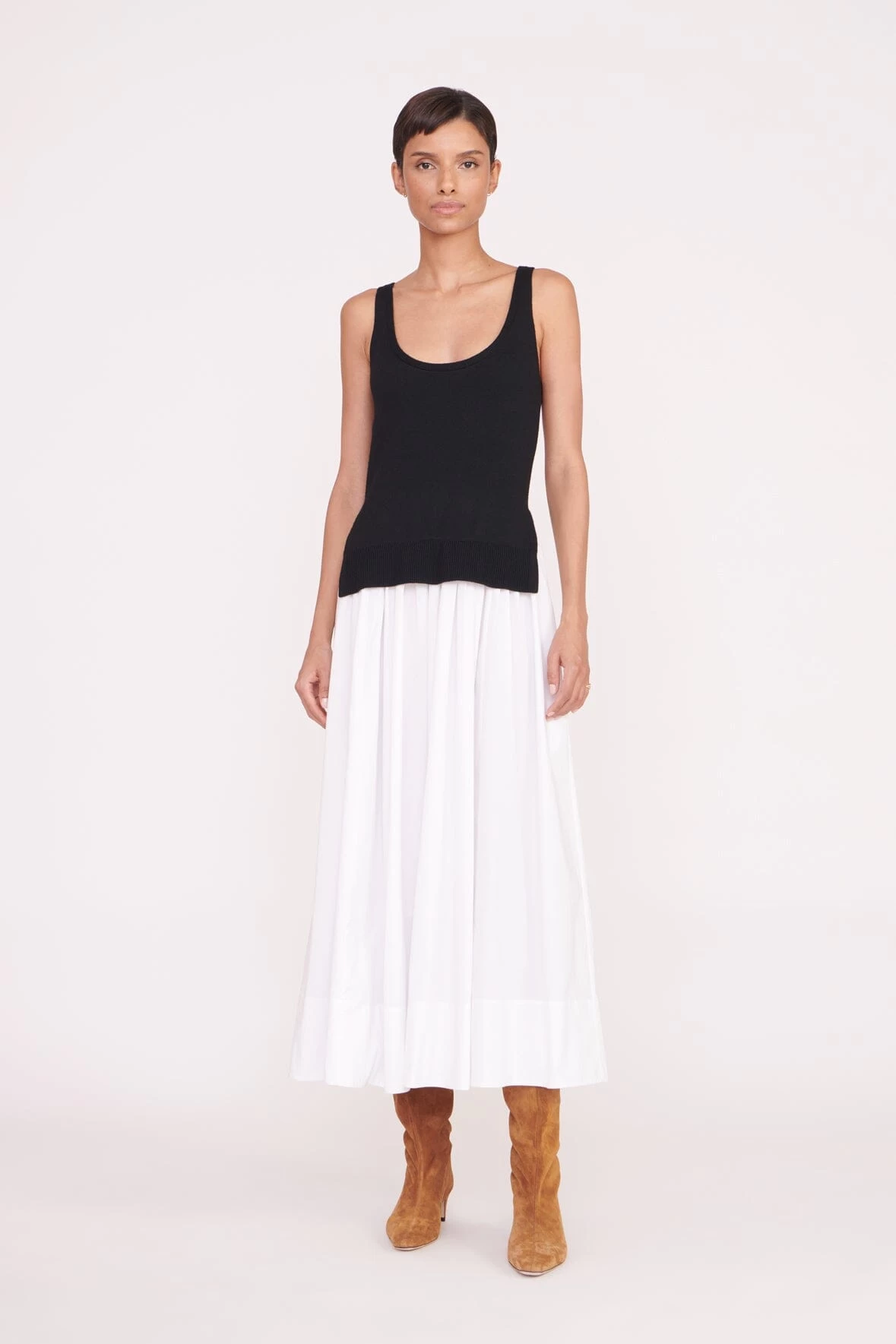 COREY DRESS | BLACK WHITE 1 COREY DRESS | BLACK WHITE