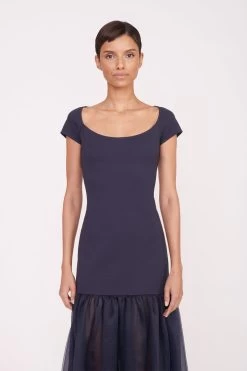 JOSEPH DRESS | NAVY -Chic Style Shop Pre Fall 013 00363 web 1