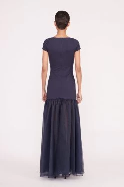 JOSEPH DRESS | NAVY -Chic Style Shop Pre Fall 013 00370 web