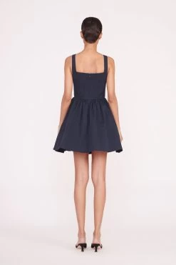 LANDSCAPE DRESS | NAVY -Chic Style Shop Pre Fall 017 00491 web