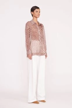 MARTHA TUNIC | CLOVE WAVY DOT -Chic Style Shop Pre Fall 033 01041 web