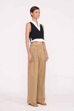 GARRET TOP | BLACK WHITE -Chic Style Shop Pre Fall 035 01141 web