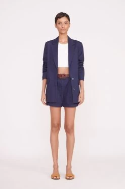 LUISA SHORT | NAVY