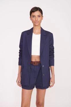 MAXWELL BLAZER | NAVY -Chic Style Shop Pre Fall 036 01176 web