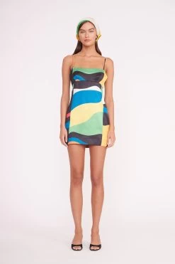 REMINGTON DRESS | MARBLE WAVE