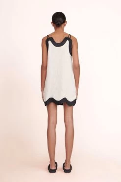 RENATA DRESS | NATURAL BLACK -Chic Style Shop Renata Dress Natural Black 02728 web