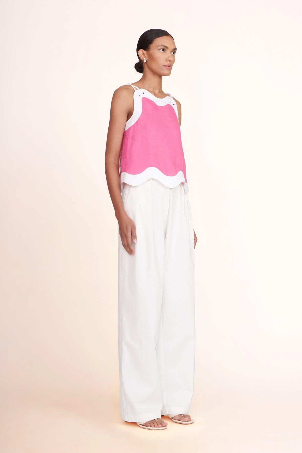 RENATA TOP | BLOSSOM WHITE 2 RENATA TOP | BLOSSOM WHITE - Image 2