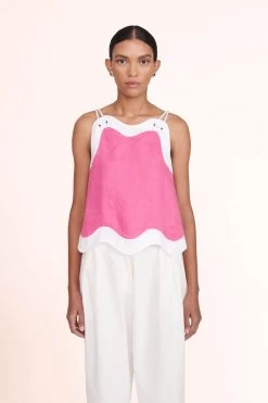RENATA TOP | BLOSSOM WHITE