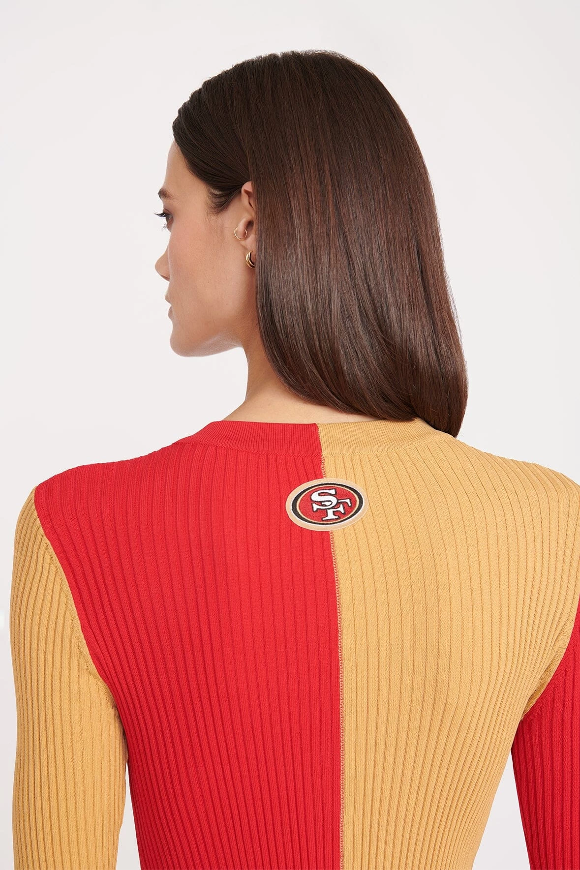THE STAUD NFL CARGO SWEATER | SAN FRANCISCO 49ERS 2 THE STAUD NFL CARGO SWEATER | SAN FRANCISCO 49ERS - Image 2
