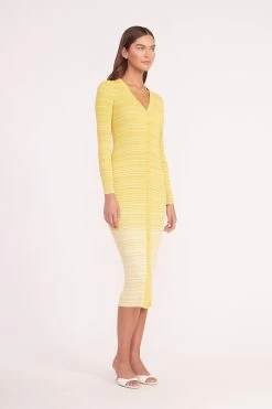 SHOKO SWEATER | POLLEN WHITE -Chic Style Shop SHOKO SWEATER POLLEN WHITE BRIGITTE MULE PAPER 04922 web