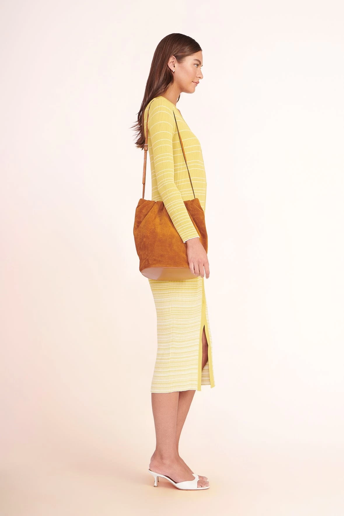 VALENTINA BUCKET BAG | TOBACCO 6 VALENTINA BUCKET BAG | TOBACCO - Image 6