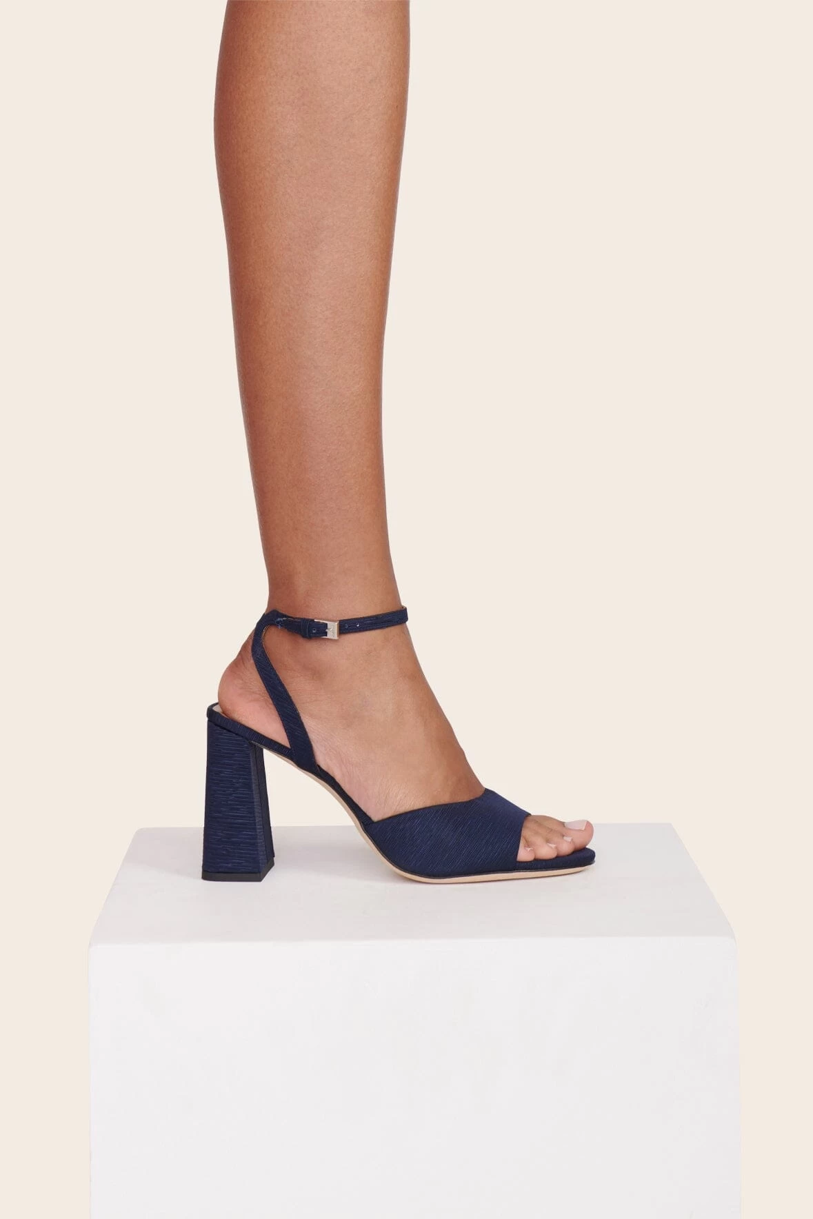 SOLANGE HEEL | NAVY 6 SOLANGE HEEL | NAVY - Image 6