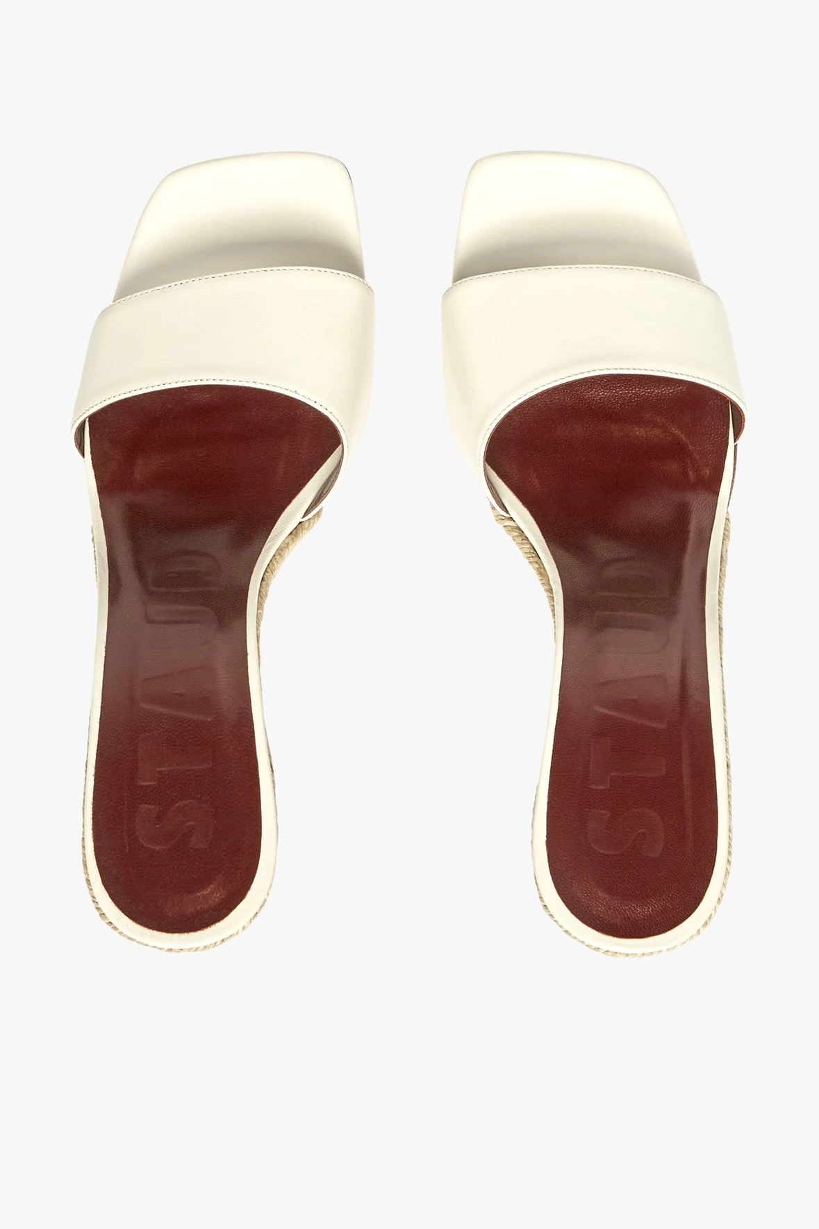 BILLIE ESPADRILLE WEDGE | NATURAL CREAM 5 BILLIE ESPADRILLE WEDGE | NATURAL CREAM - Image 5