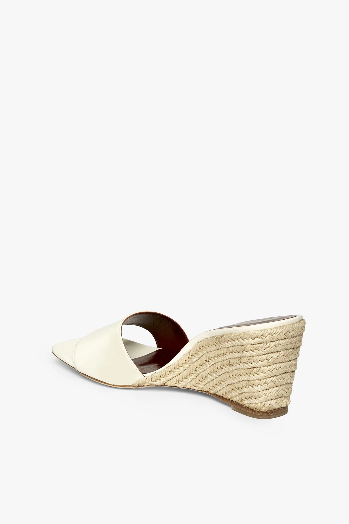 BILLIE ESPADRILLE WEDGE | NATURAL CREAM 6 BILLIE ESPADRILLE WEDGE | NATURAL CREAM - Image 6