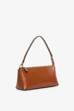 KAIA SHOULDER BAG | TAN -Chic Style Shop STAUD KAIA SHOULDER BAG TAN CALF SUMMER PF 21 2