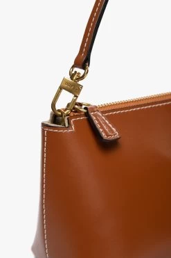 KAIA SHOULDER BAG | TAN -Chic Style Shop STAUD KAIA SHOULDER BAG TAN CALF SUMMER PF 21 5