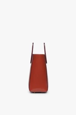 MINI SHIRLEY LEATHER BAG | COGNAC -Chic Style Shop STAUD MINI SHIRLEY BAG COGNAC FALL19 5