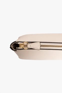 MINI SHIRLEY LEATHER BAG | CREAM 18 MINI SHIRLEY LEATHER BAG | CREAM -Chic Style Shop STAUD MINI SHIRLEY CREAM CALF SPRING 21 7