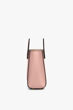 MINI SHIRLEY LEATHER BAG | DARK BLUSH -Chic Style Shop STAUD MINI SHIRLEY DARK BLUSH CALF NAPPA SPRING 21 5