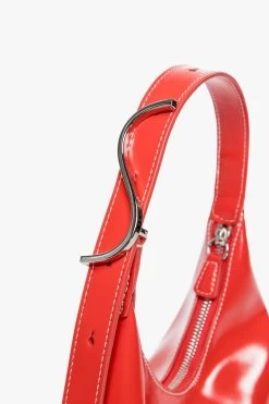 SCOTTY BAG | TOMATO -Chic Style Shop STAUD SCOTTY BAG TOMATO CALF SUMMER PF 21 4