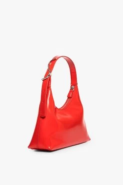 SCOTTY BAG | TOMATO -Chic Style Shop STAUD SCOTTY BAG TOMATO CALF SUMMER PF 21 6