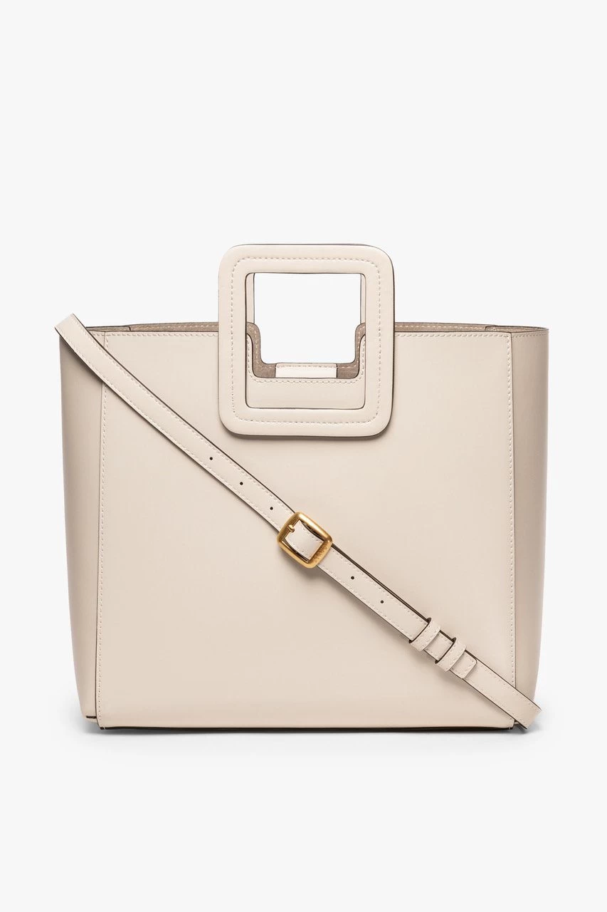 SHIRLEY LEATHER BAG | CREAM 1 SHIRLEY LEATHER BAG | CREAM
