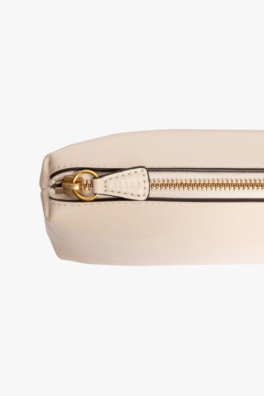 SHIRLEY LEATHER BAG | CREAM 8 SHIRLEY LEATHER BAG | CREAM - Image 8