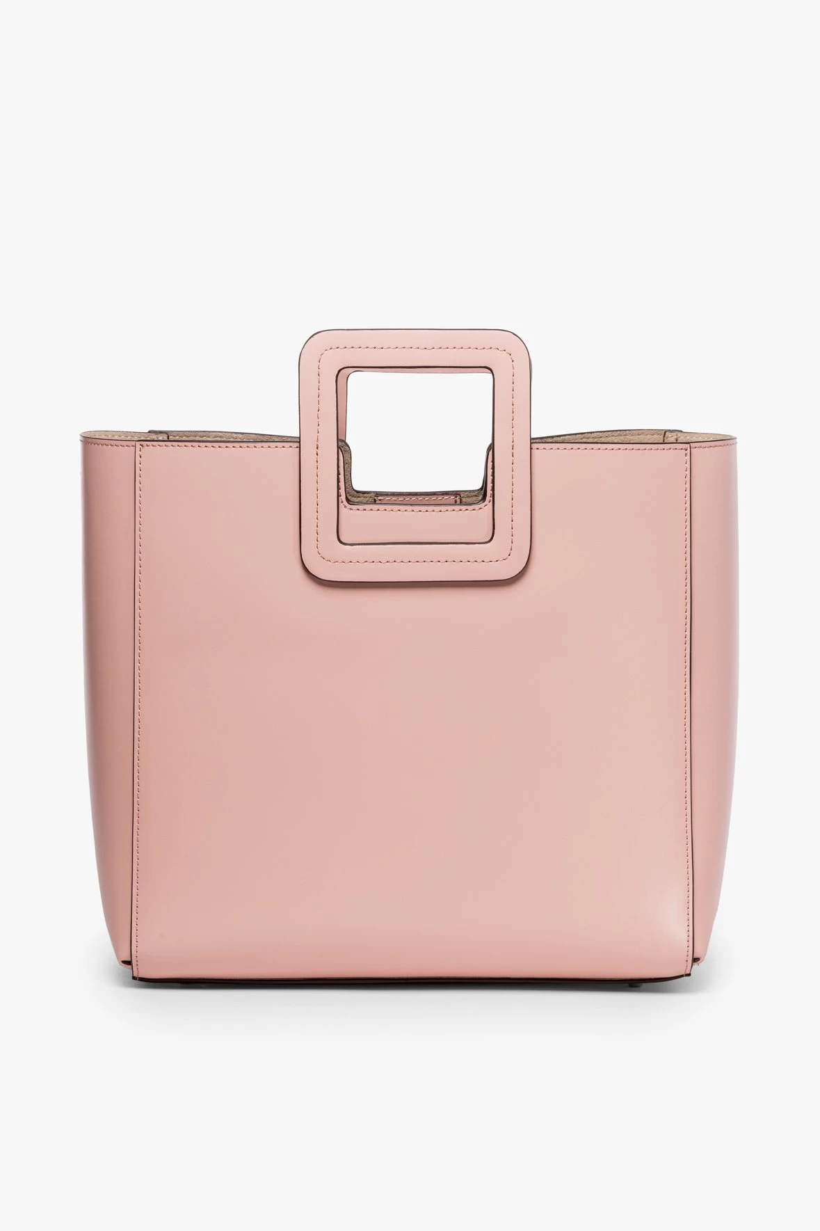SHIRLEY LEATHER BAG | DARK BLUSH 2 SHIRLEY LEATHER BAG | DARK BLUSH - Image 2