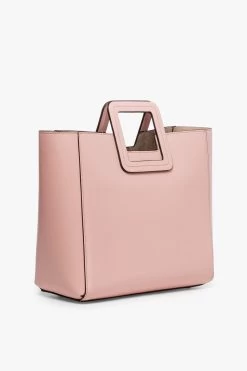 SHIRLEY LEATHER BAG | DARK BLUSH 9 SHIRLEY LEATHER BAG | DARK BLUSH -Chic Style Shop STAUD SHIRLEY DARK BLUSH CALF NAPPA SPRING 21 2