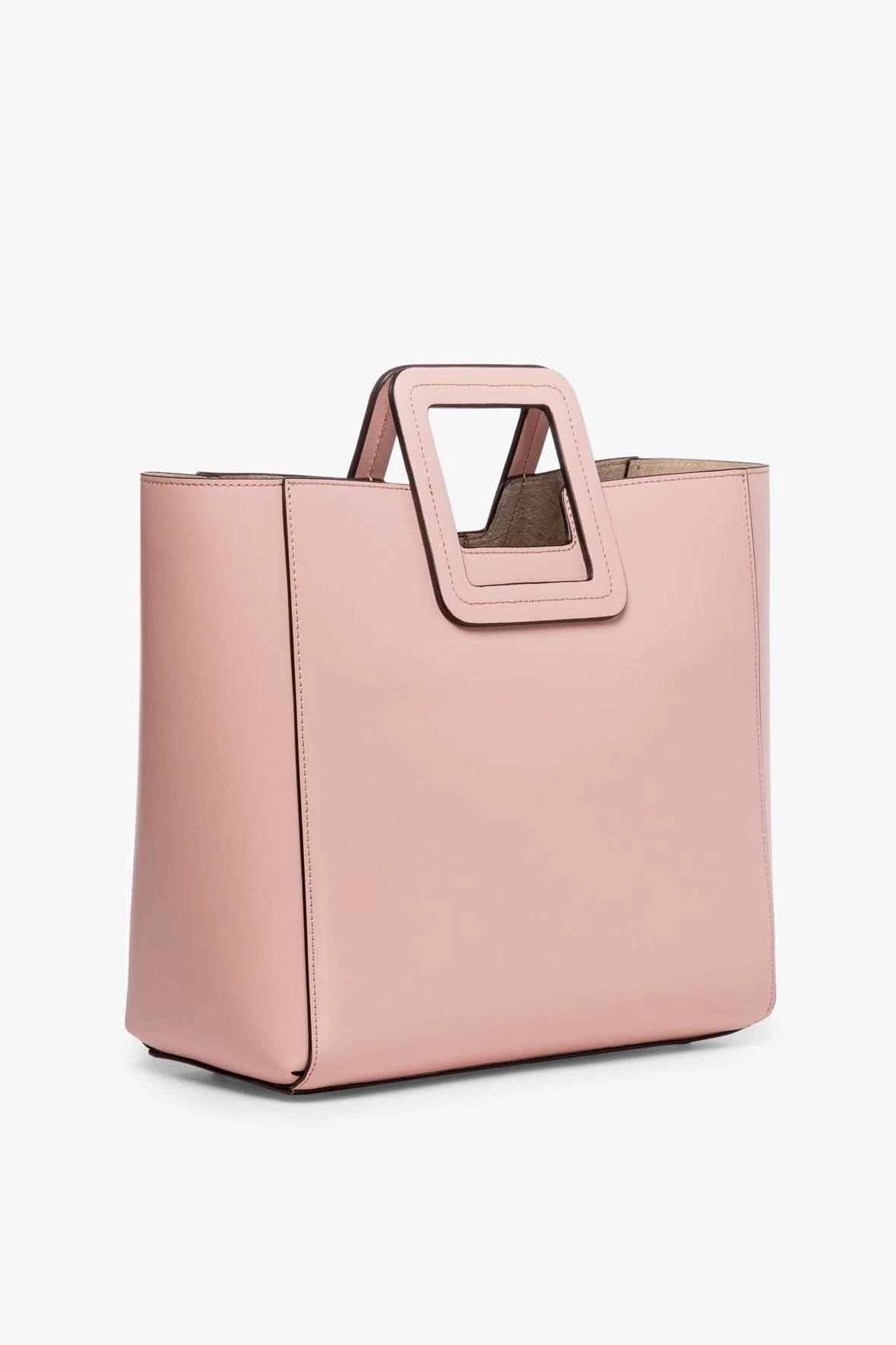 SHIRLEY LEATHER BAG | DARK BLUSH 3 SHIRLEY LEATHER BAG | DARK BLUSH - Image 3